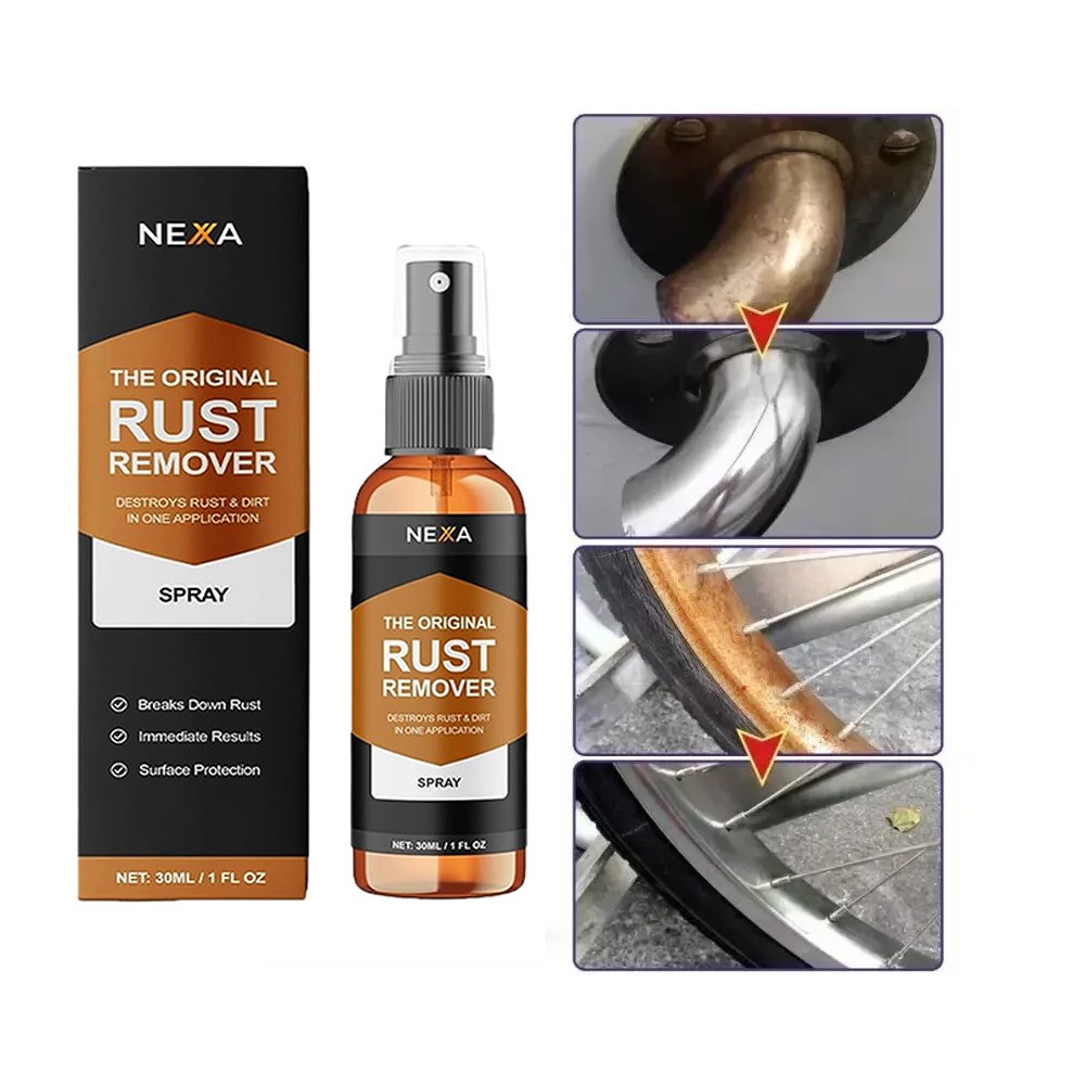 Nexa Rust Remover Spray, Rust Remover For Metal, Multipurpose Rust Stain Remover