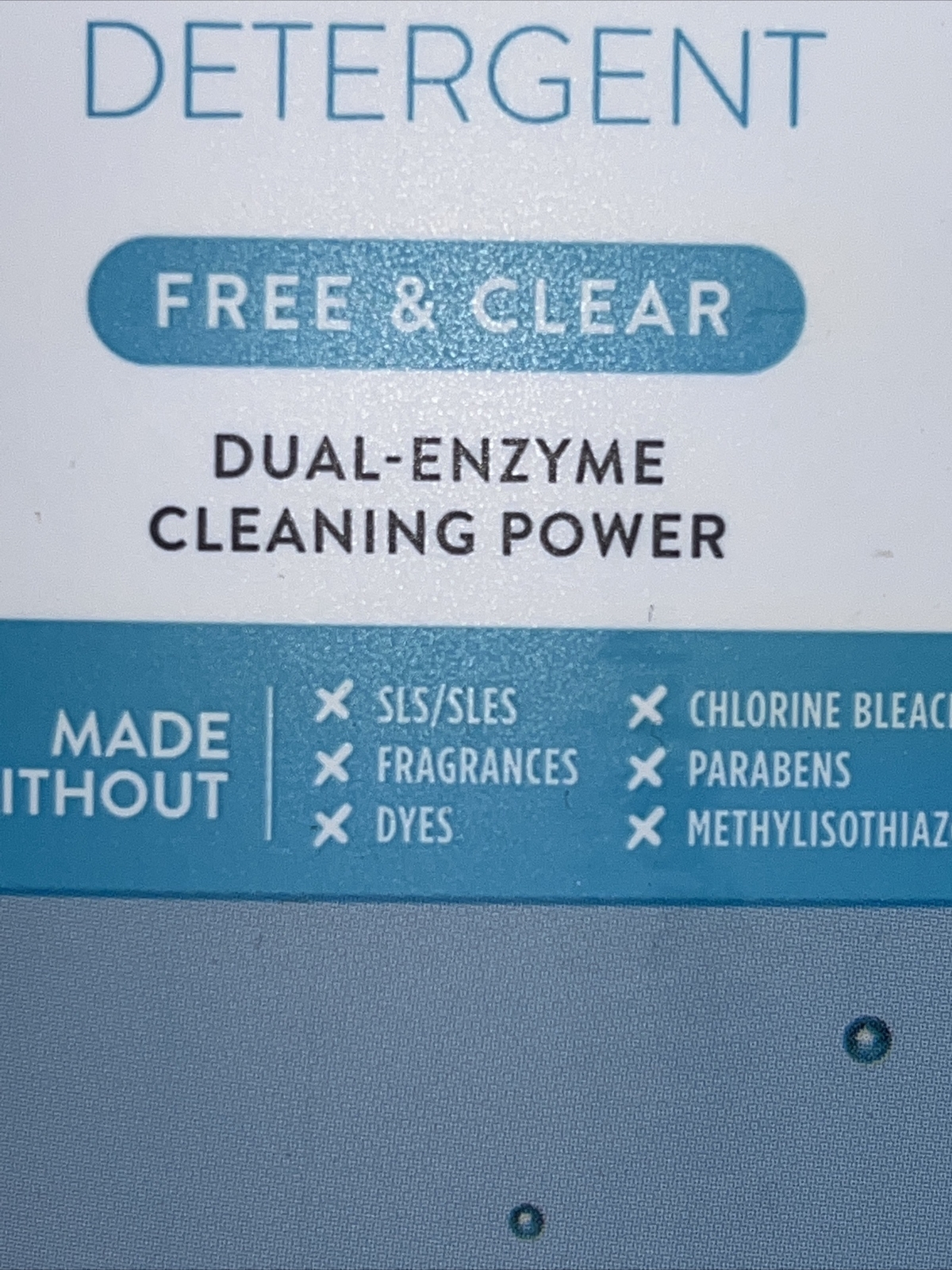 HONEST Dishwasher Detergent FREE & CLEAR 120 Loads, (40 fl.oz X 3) 👀