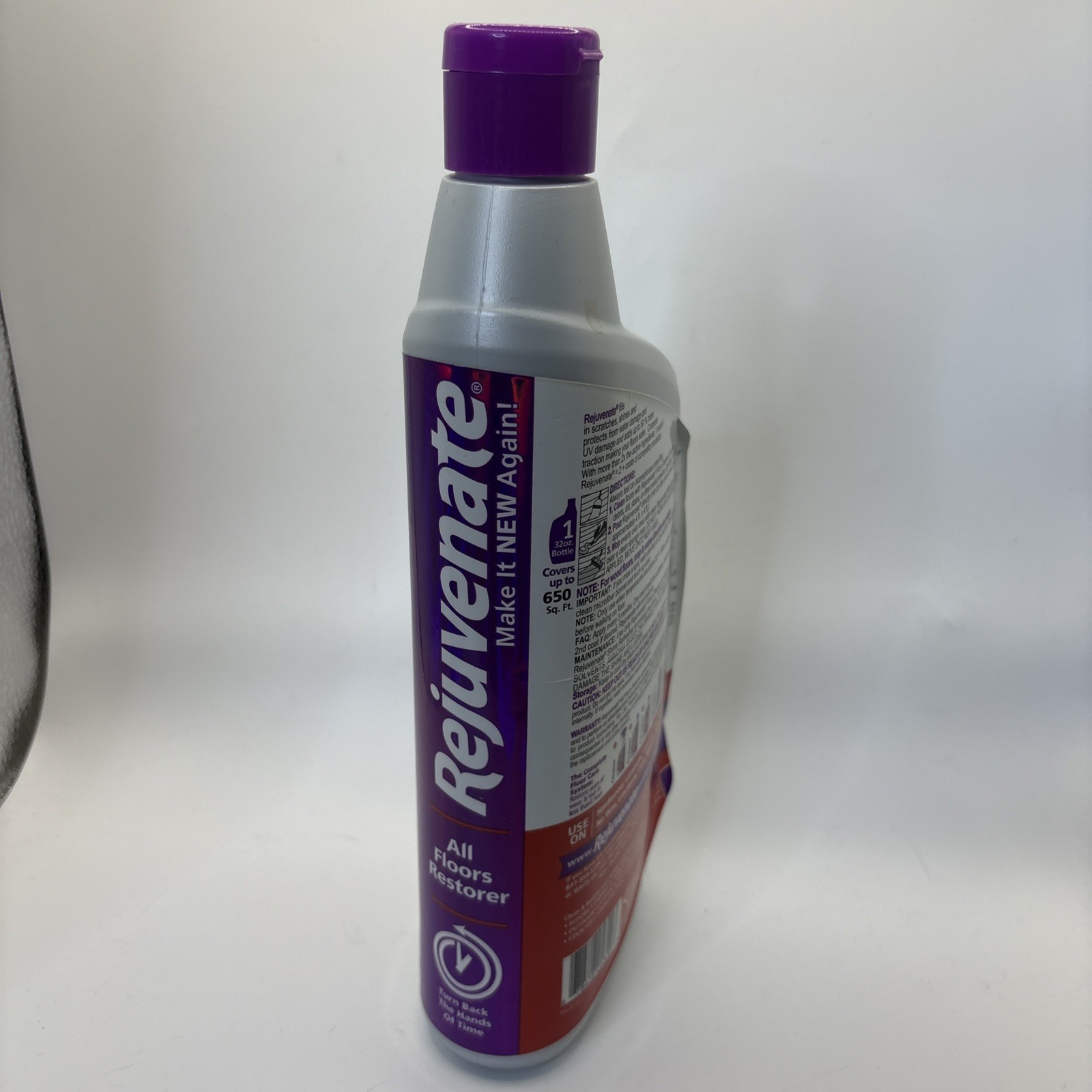 Rejuvenate All Floors Restorer Liquid Ceramic Tile Vinyl Hardwood 32oz New