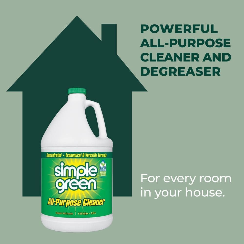 Simple Green Lemon Scent All-Purpose Cleaner 1 Gal. Liquid Free Shipping