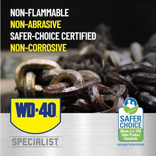 WD-40 Specialist Cleaner & Degreaser, Multi-Surface Cleaning Solution, One Gallo