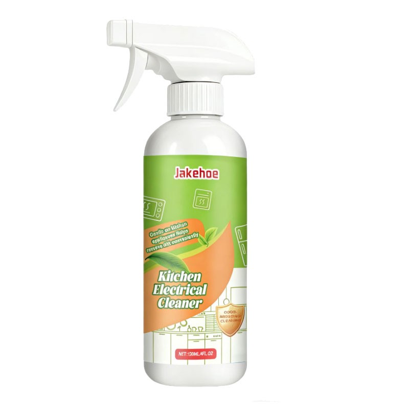 120ML Electrolyzed Ion Kitchen Cleaner Spray, Cleanse Kitchen Appliance Cleaner