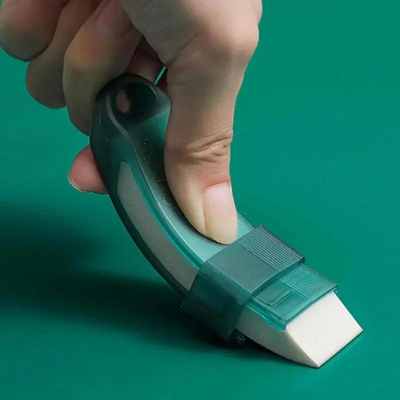 Reusable Stain Remover Rubber Eraser Kitchen Faucet Limescale Cleaner Tool