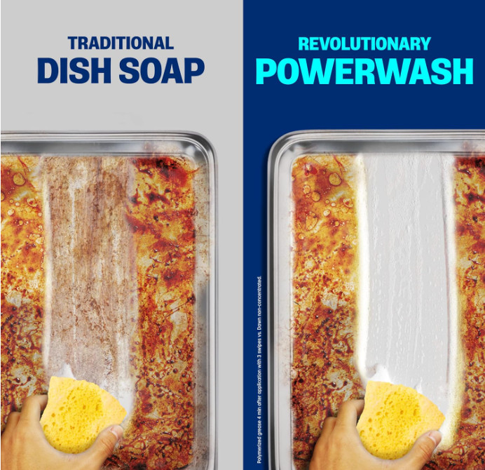 Dawn Platinum Powerwash Dish Spray, Dish Soap, Fresh Scent, 16 Fl Oz