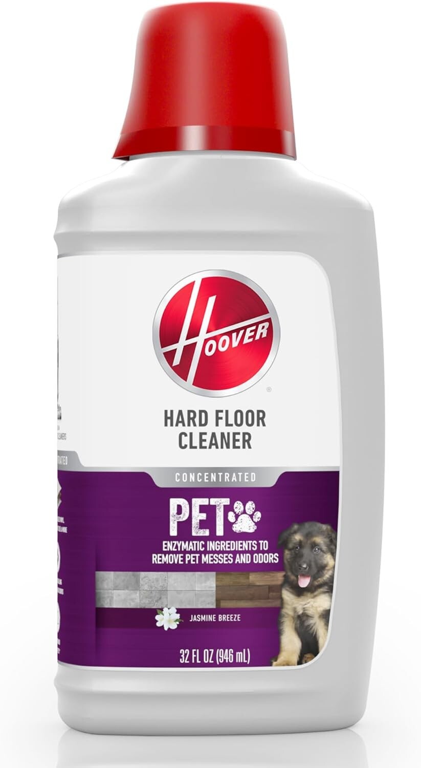 Hoover Multi Surface Hard Floor Area Rug Cleaning Solution 32 fl oz ~NEW~