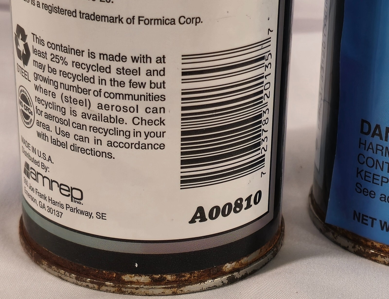 2-18Oz. Cans Misty Dust Mop Treatment by Amrep-Pine Fragrance-No Wax/No Silicone