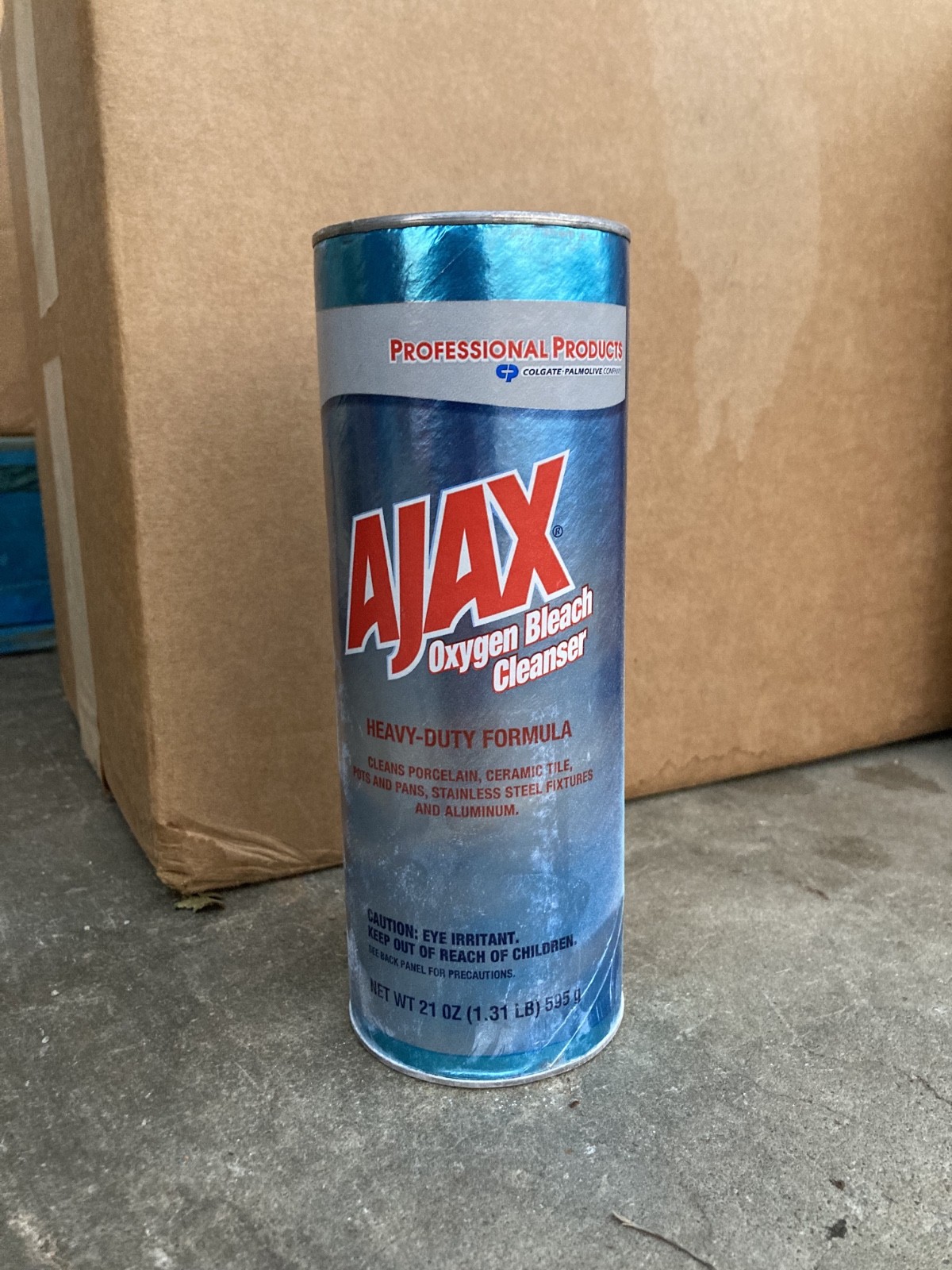 Pack of 10 Ajax Oxygen Bleach Cleanser – Heavy Duty Formula