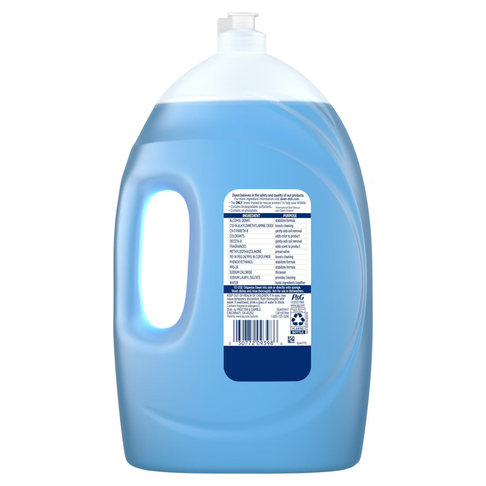 Dawn Ultra Dish Soap Original 70 oz 5-Pack Fast Ship USA