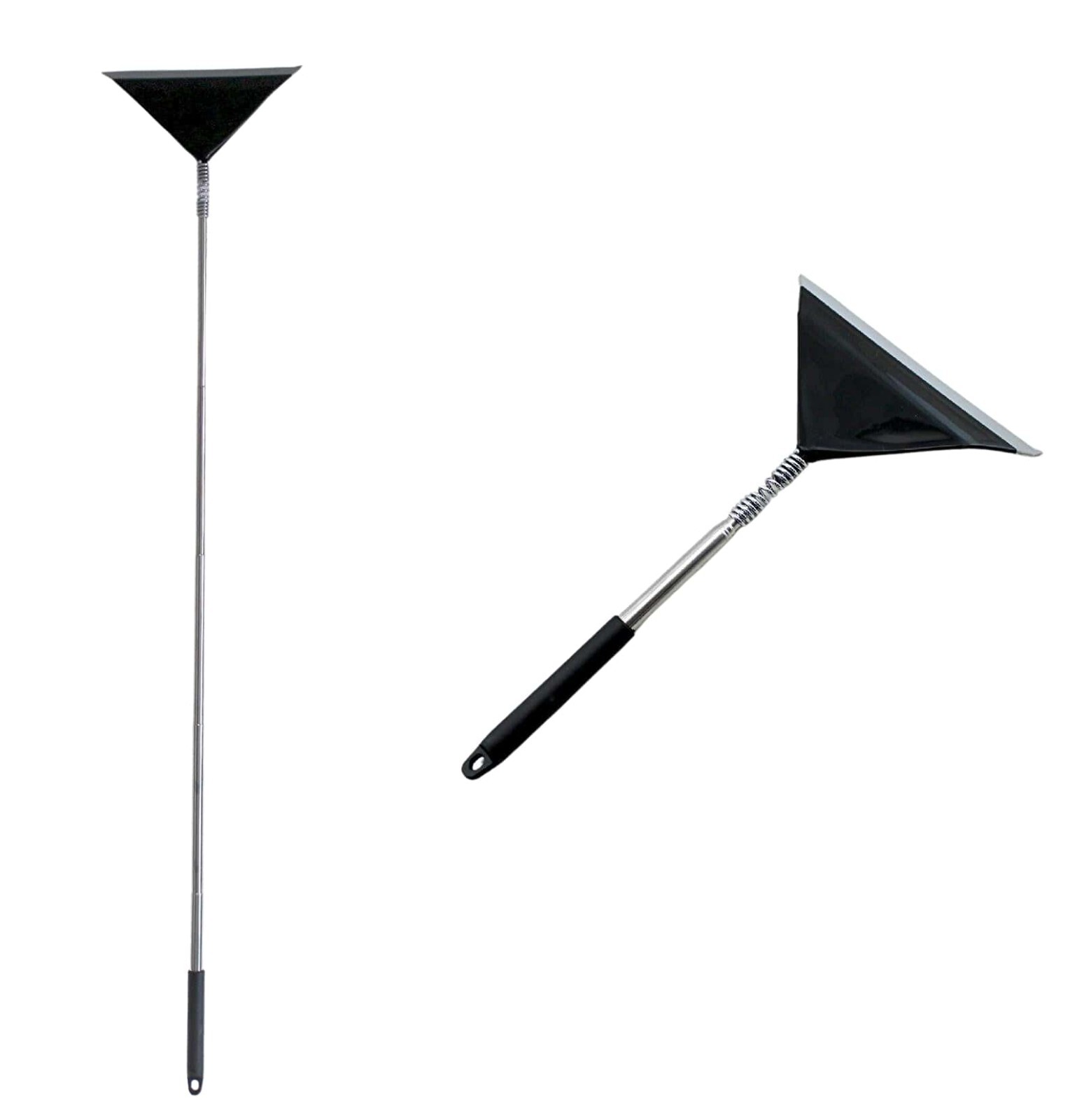 Extendable Telescopic 39 Inch Bathroom Window Shower Squeegee Long Reach