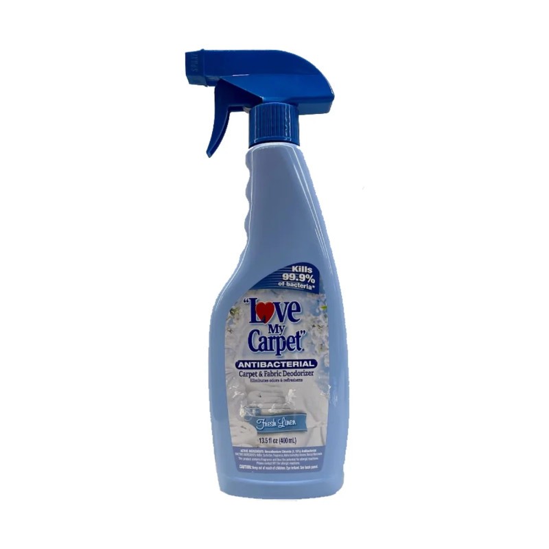 3x Love My Carpet Fresh Carpet Spray Odor Eliminator Room Fragrance Home 13.5oz
