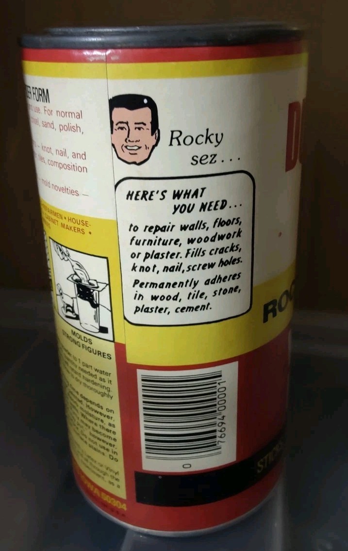 Durham’s Rock Hard Off-white Interior/Exterior Water putty