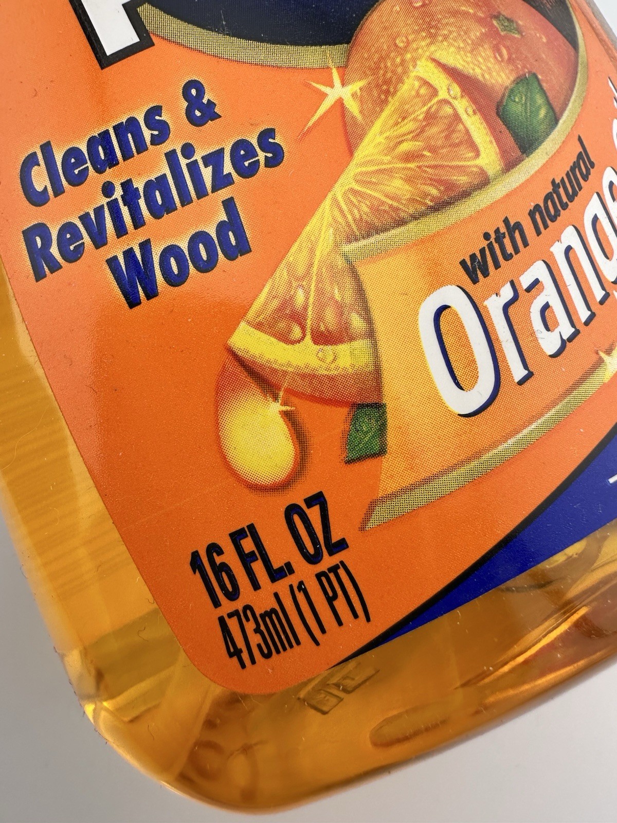 VTG Pledge With Natural Orange Oil Spray 16 fl oz Cleans Revitalizes 2001