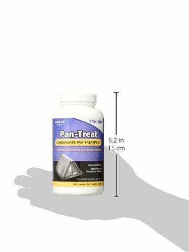 Nu-Calgon 4296-60 Pan-Treat Scum Tablets 2 JARS of 200