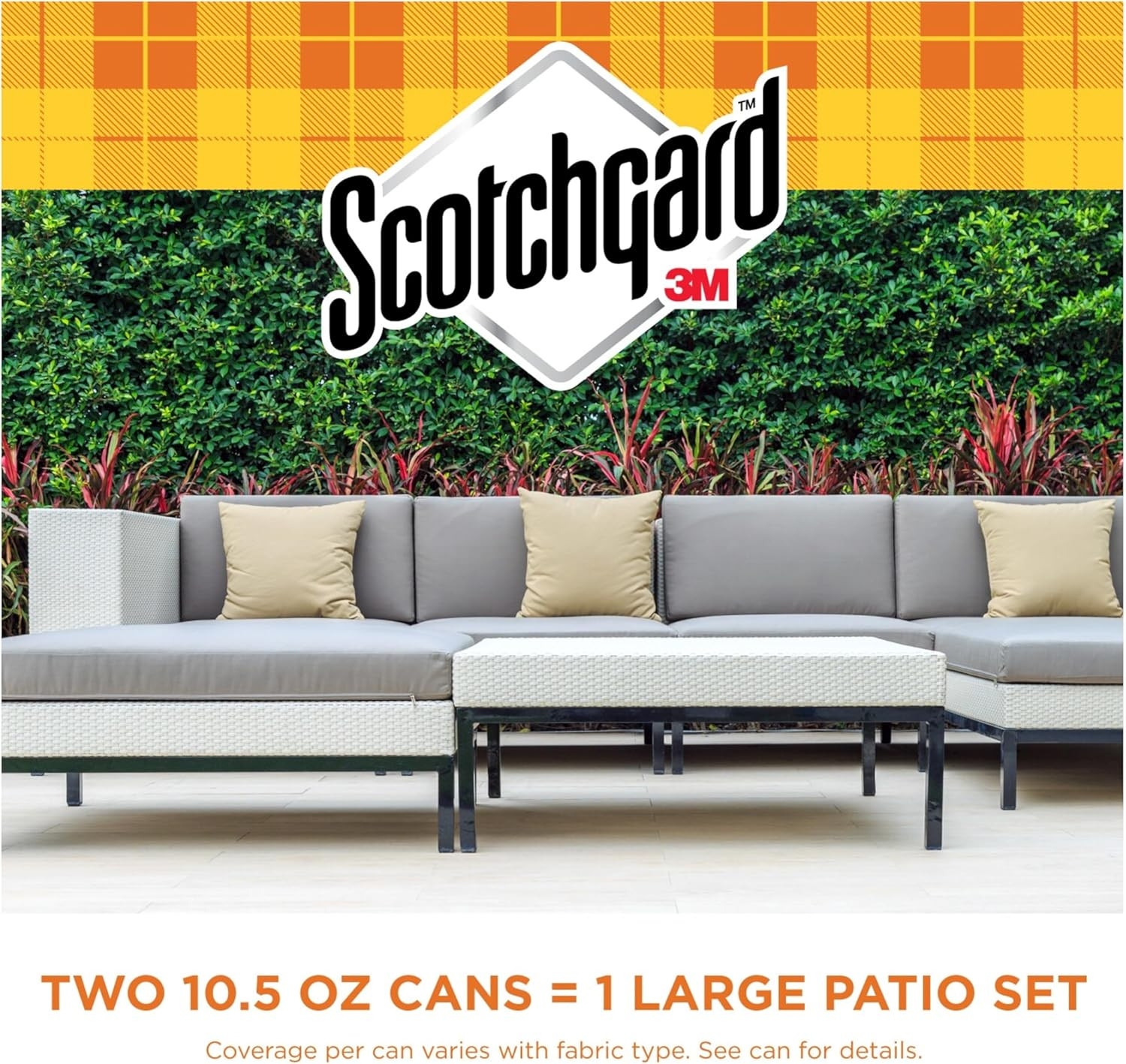 Scotchgard Outdoor Water and Sun Shield Fabric Spray Water Repellent UV 10.5 oz