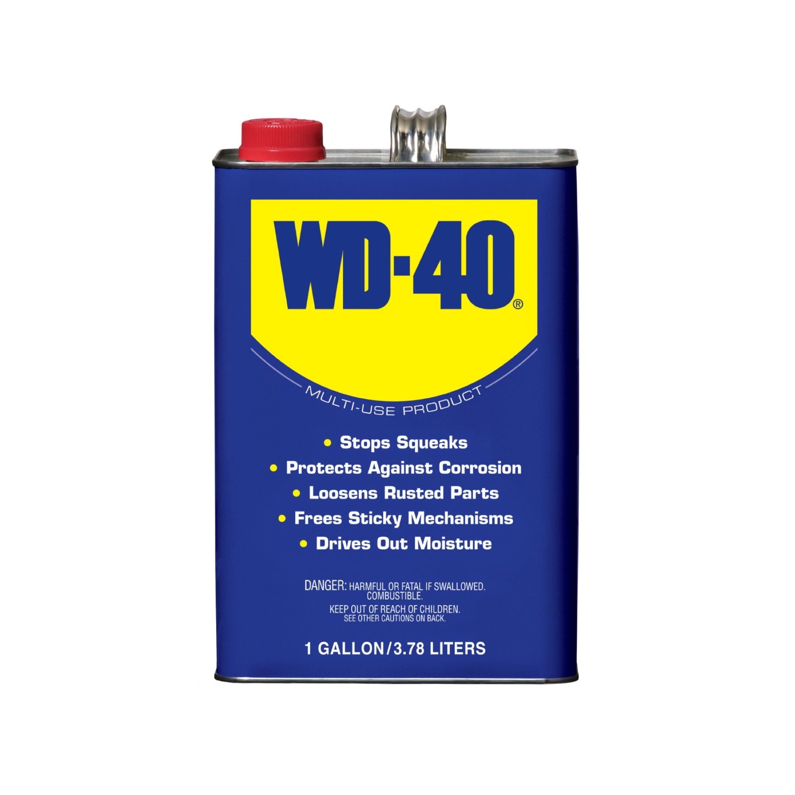 2 PACK WD-40 Multi-Use Product Multi-Use Product Displaces Moisture, 1 Gallon