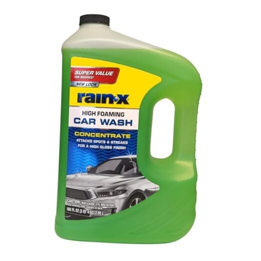 Rain-X 620191 Foaming Car Wash – 100 fl oz. 100 fl oz (Pack of 1)