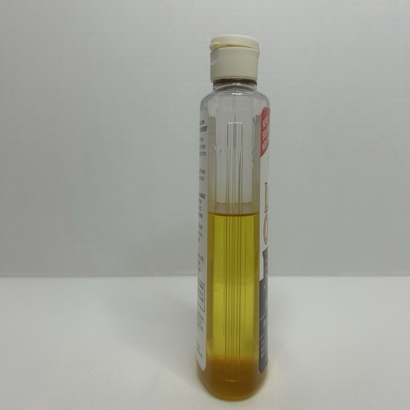 Vtg Hope’s Lemon Oil Furniture Treatment 16 oz Non-Toxic Solvent Free 1/2+ Full