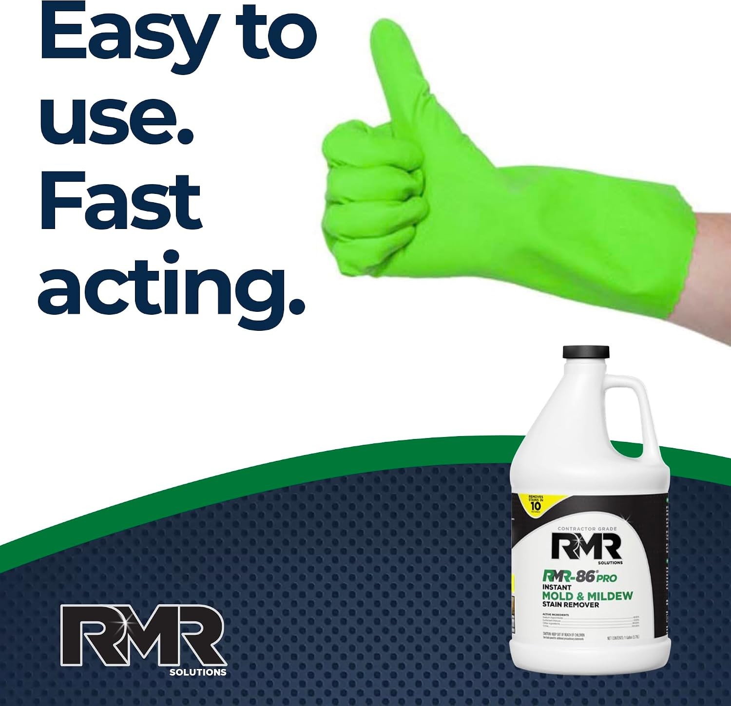 RMR-86 Pro Contractor Grade Mold Stain & Mildew Remover Cleaning Solution