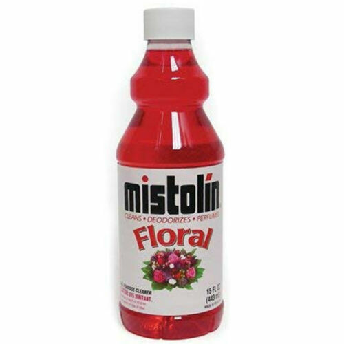 Mistolin General All Purpose Cleaning Solution Floral Scent 15 fl oz (12 PACK)
