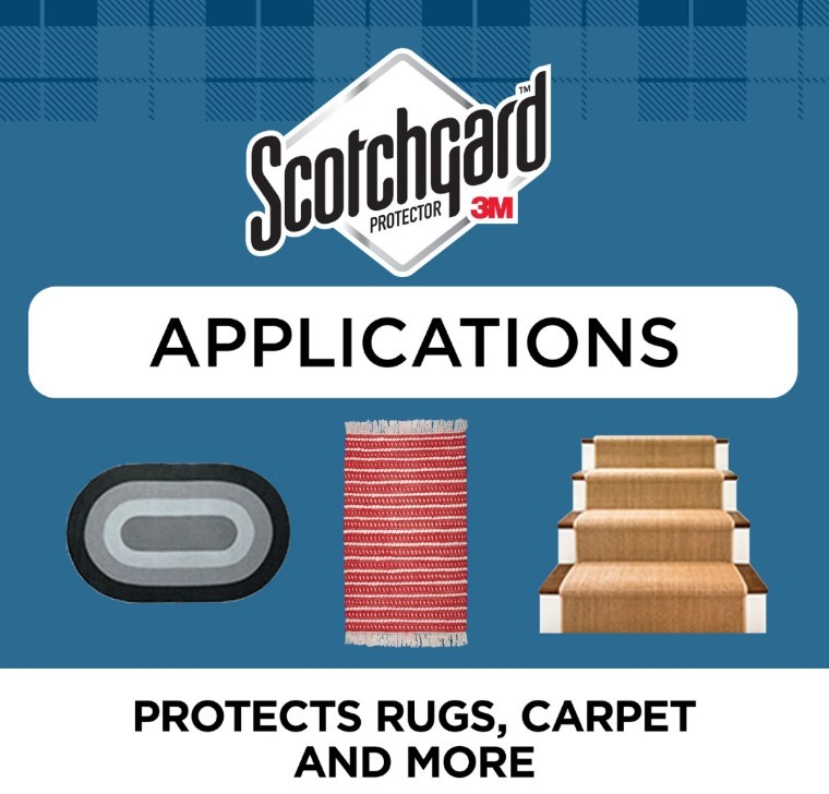 Scotchgard Rug & Carpet Protector Spray 14 Oz