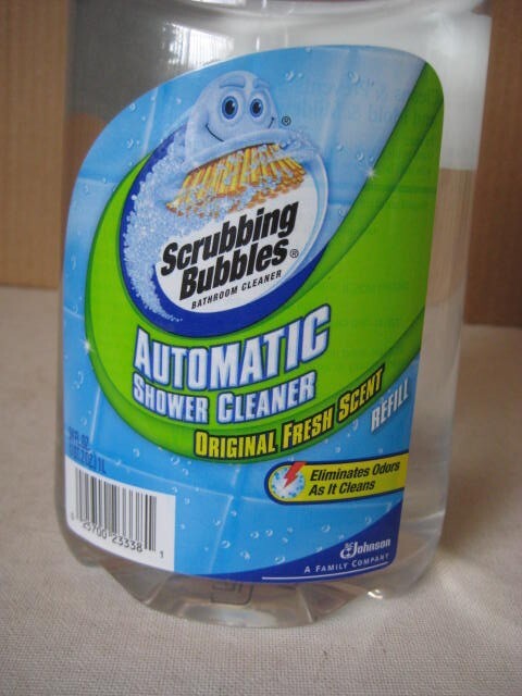 Scrubbing Bubbles Automatic Shower Cleaner Refill Original Fresh Scent 34 Fl oz