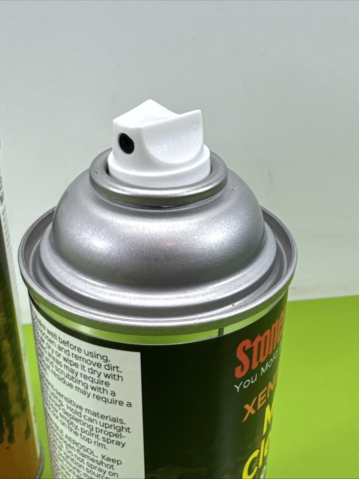 93123 Xenit Natural Citrus Mold Cleaner & Shop Degreaser 2 Cans