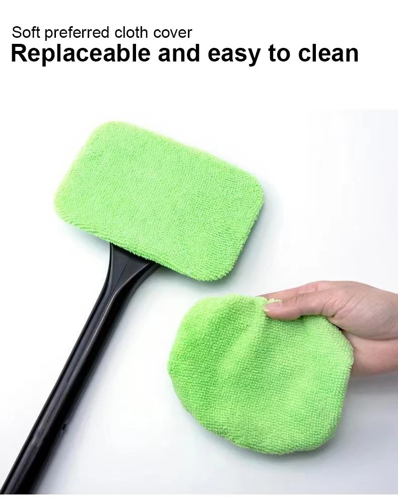 MicroFiber Windshield Clean Shine Car Auto Wiper Cleaner Glass Window Brush