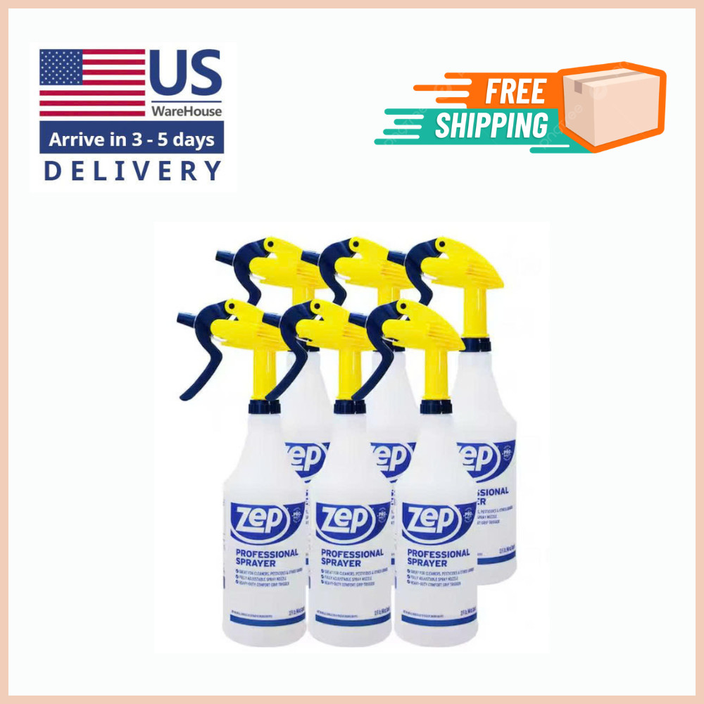 32 oz. Professional Spray Bottle (6-Pack) [HDPRO36]