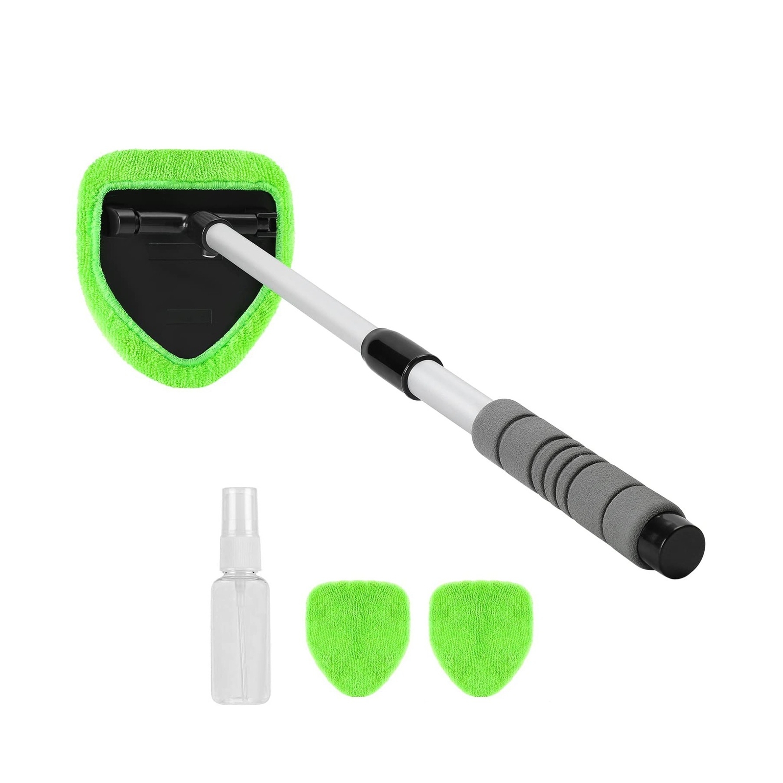 X XINDELL Car Window Cleaner – 24Inch Windshield Cleaning Tool with Spray Bot…
