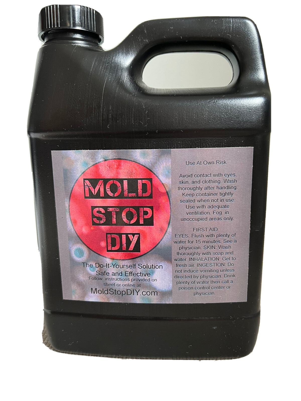 Mold Stop DIY – Mold Remover, Toxic Mold Remediation Kit, Do It Yourself!
