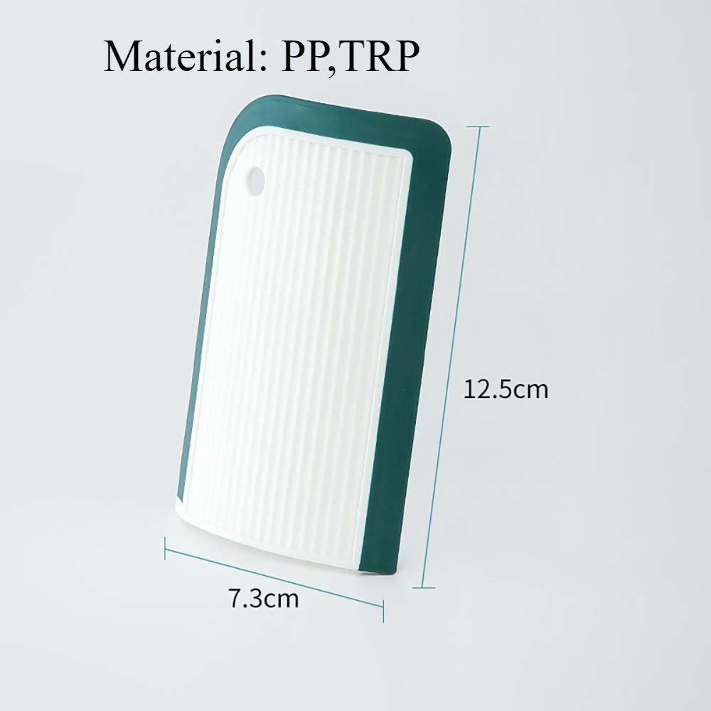 Curved Multi-Purpose Hygienic Reliable Handheld 2PCS Small Curved Window Cleaner