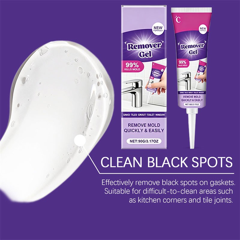 Cleaning Remover Gel,Powerful Household Cleaning Gel,Suitable for Bathroom…