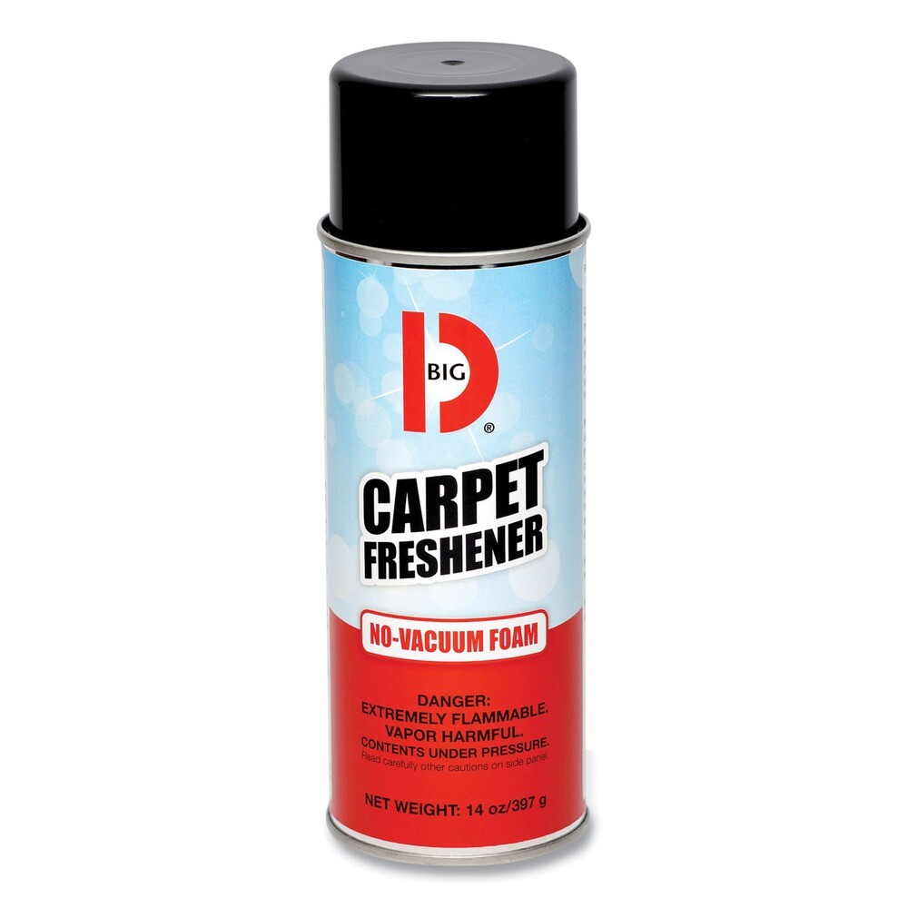 Big D Industries 241 14 oz. Aerosol Spray Carpet Freshener (12/Carton) New
