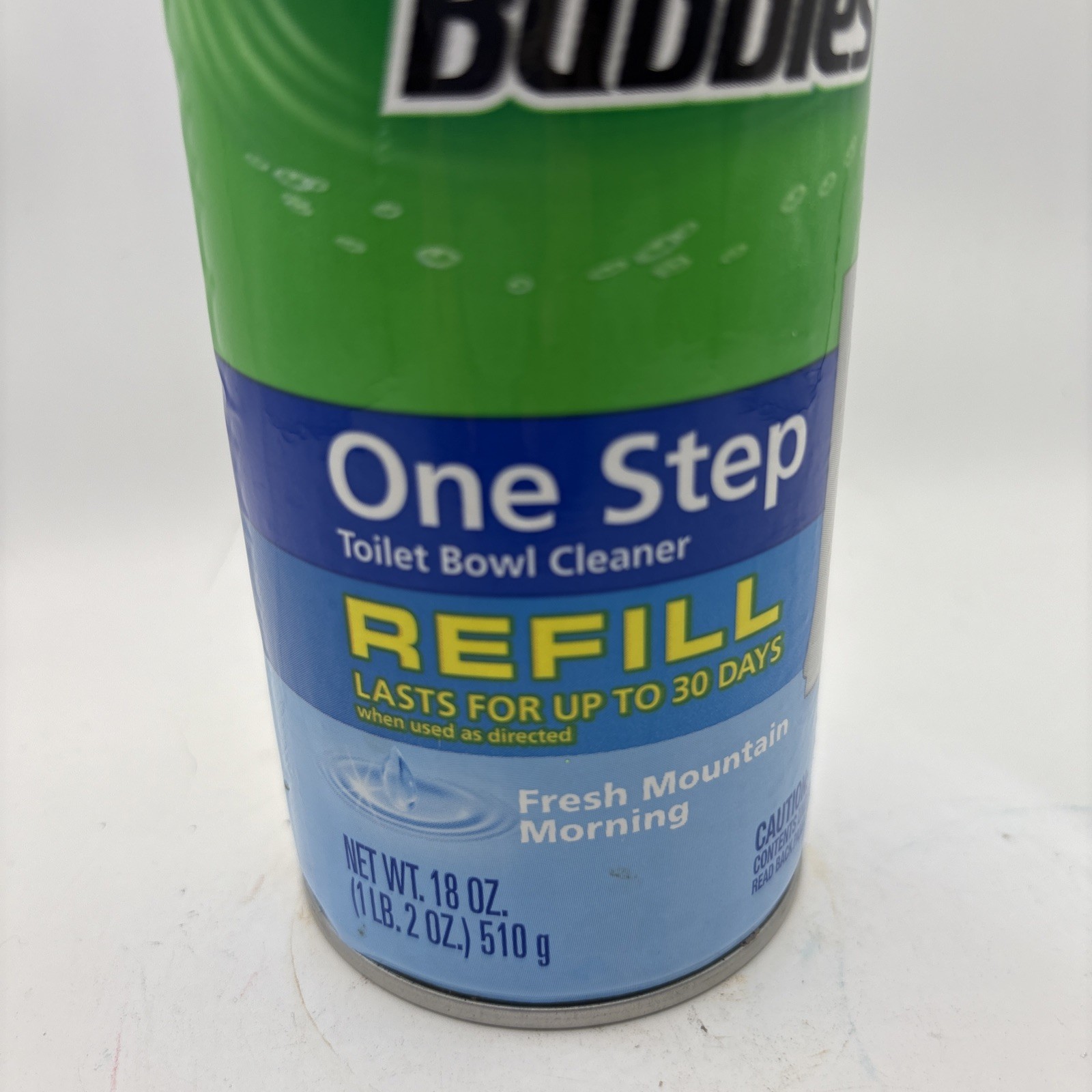 Scrubbing Bubbles One Step Toilet Cleaner Refill Fresh Mountain Morning 18oz