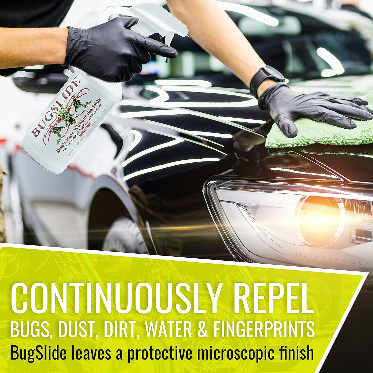 Bug Remover – All Purpose Car Cleaner & Detailer Spray, for Vehicle Interior & E