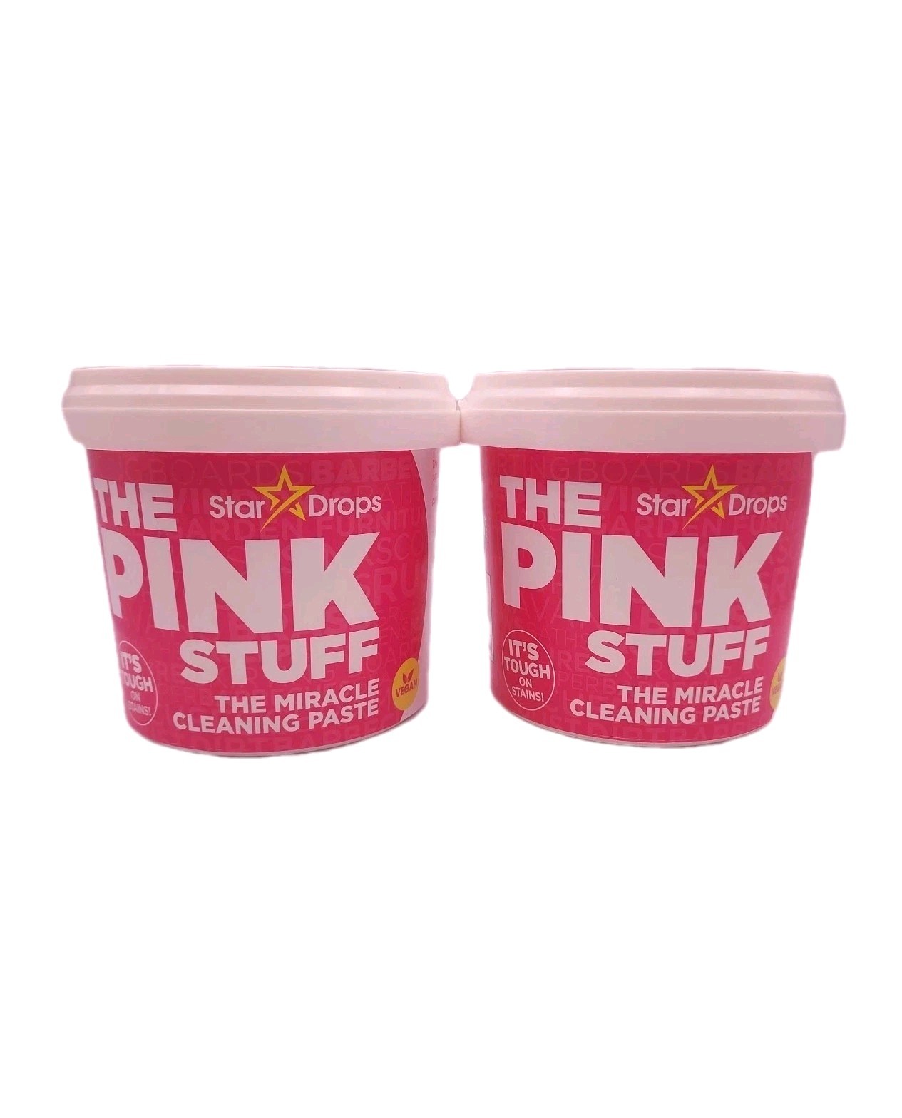 LOT OF 2 The Pink Stuff Miracle Cleaning Paste 17.6oz each Sealed
