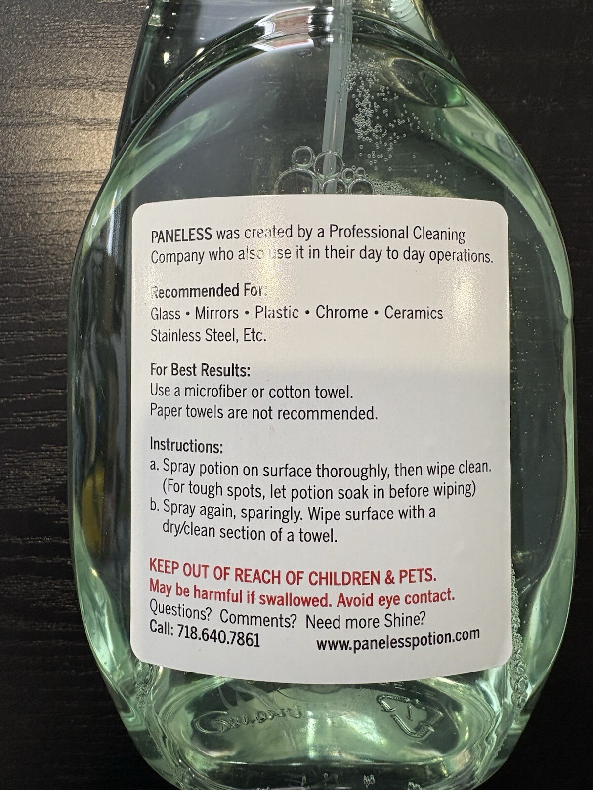 All Purpose Household Cleaning Spray, Multi-Surface (32 Oz) Wintergreen Scent