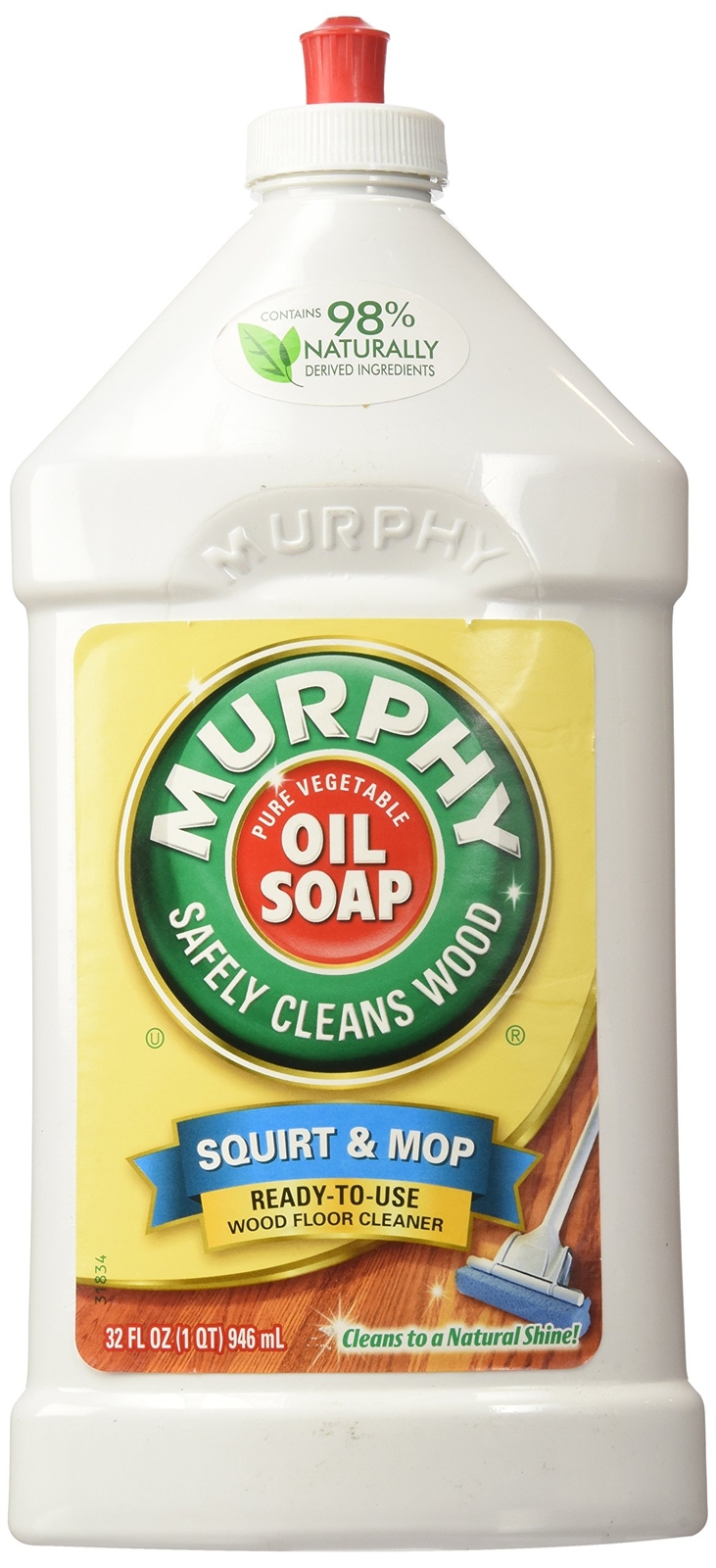 S Squirt And Mop Ready To Use Wood Floor Cleaner 32 Ounce packaging May Vary