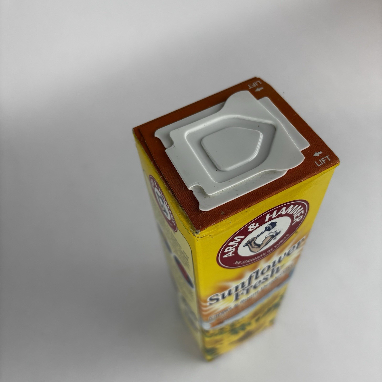 RARE Arm & Hammer Carpet & Room Deodorizer Sunflower Fresh Discontinued NOS