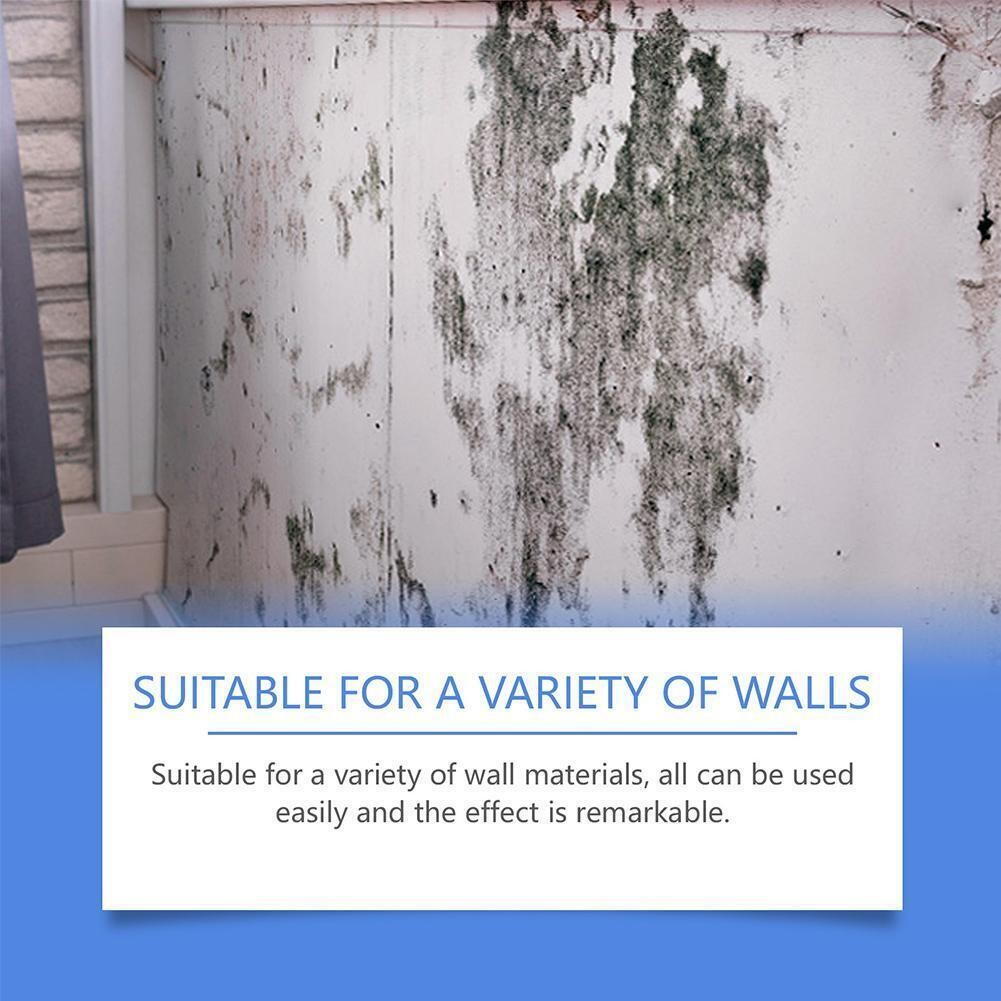 3.4oz Mold Mildew Remover for Bathroom Tiles & Grout Removes Stains, Water Marks
