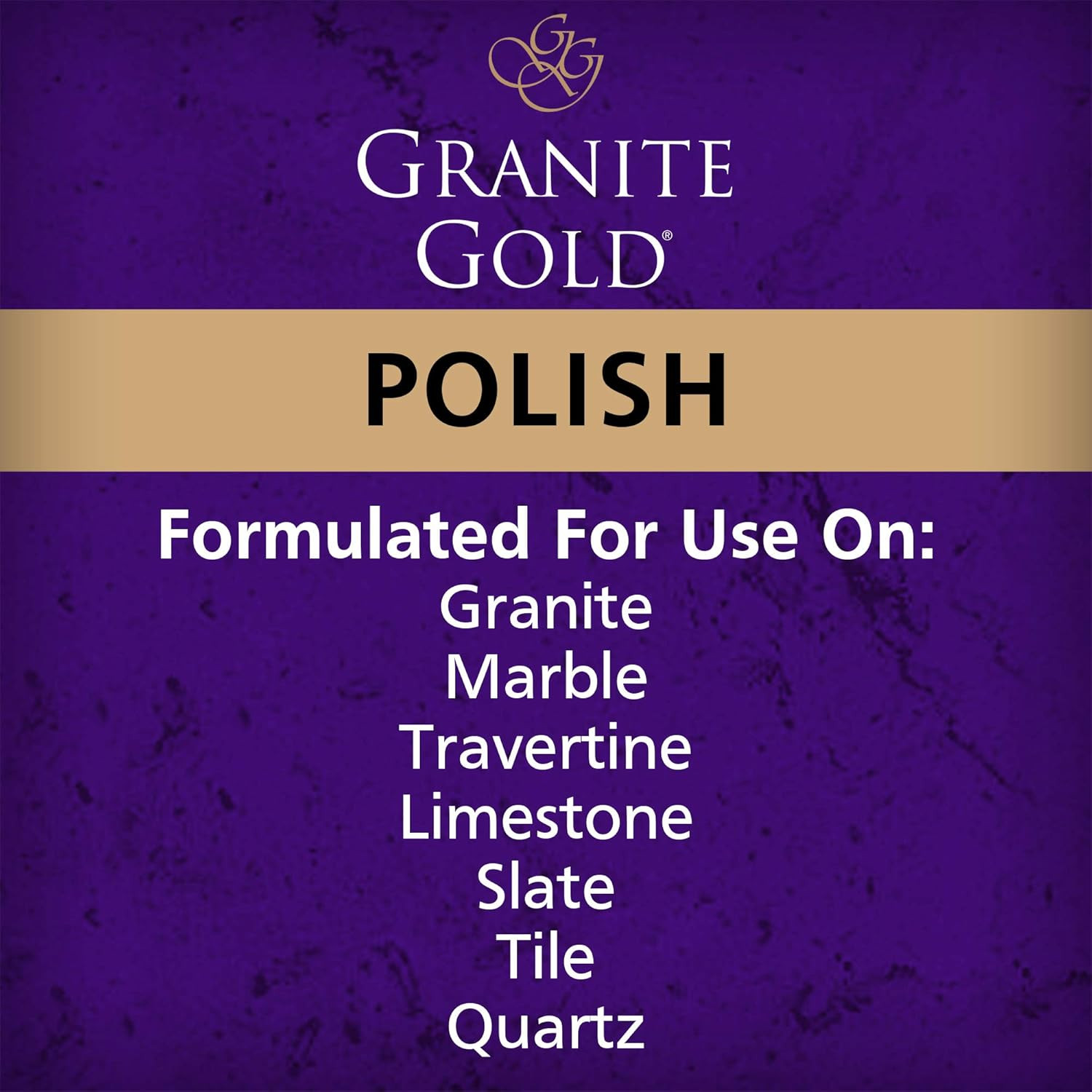 Streak-Free Stone Polish Wipes 18Ct Granite Quartz Marble