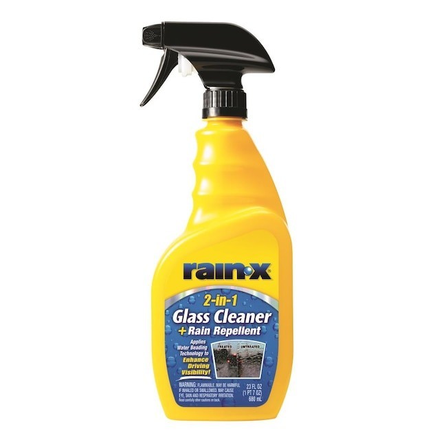 Rain-X 2-In-1 repel 23 -fl oz Pump spray Glass Cleaner