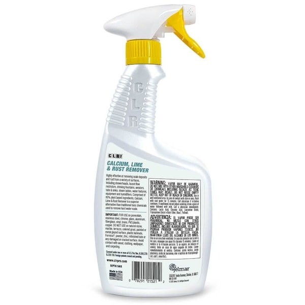 Clr Pro G-Fm-Clr32-6Pro Calcium, Lime And Rust Remover, Spray