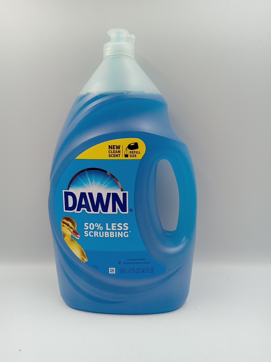 Dawn New Clean SCENT Dishwashing Liquid 56 fl oz, NEW….320