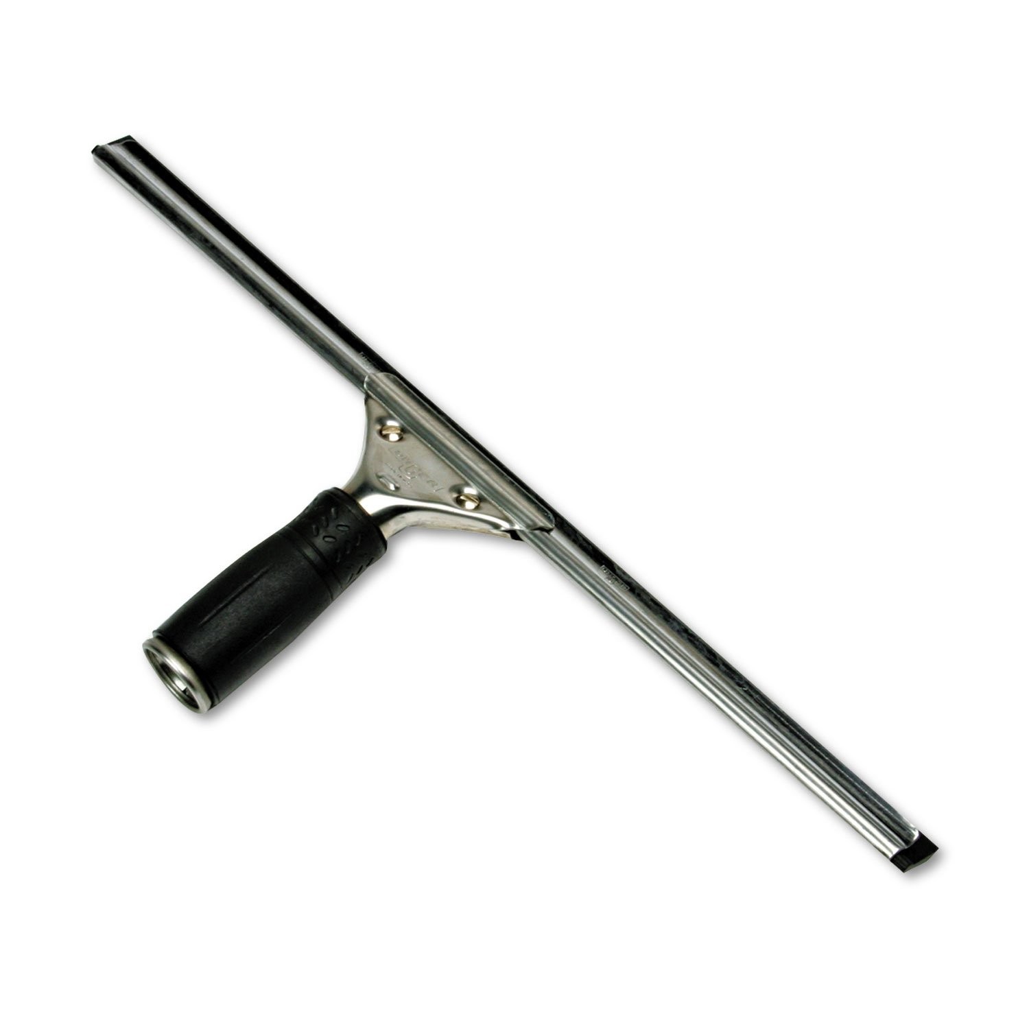 Professional Steel Window and Glass Squeegee with , 16 Inch (Pack of 1)