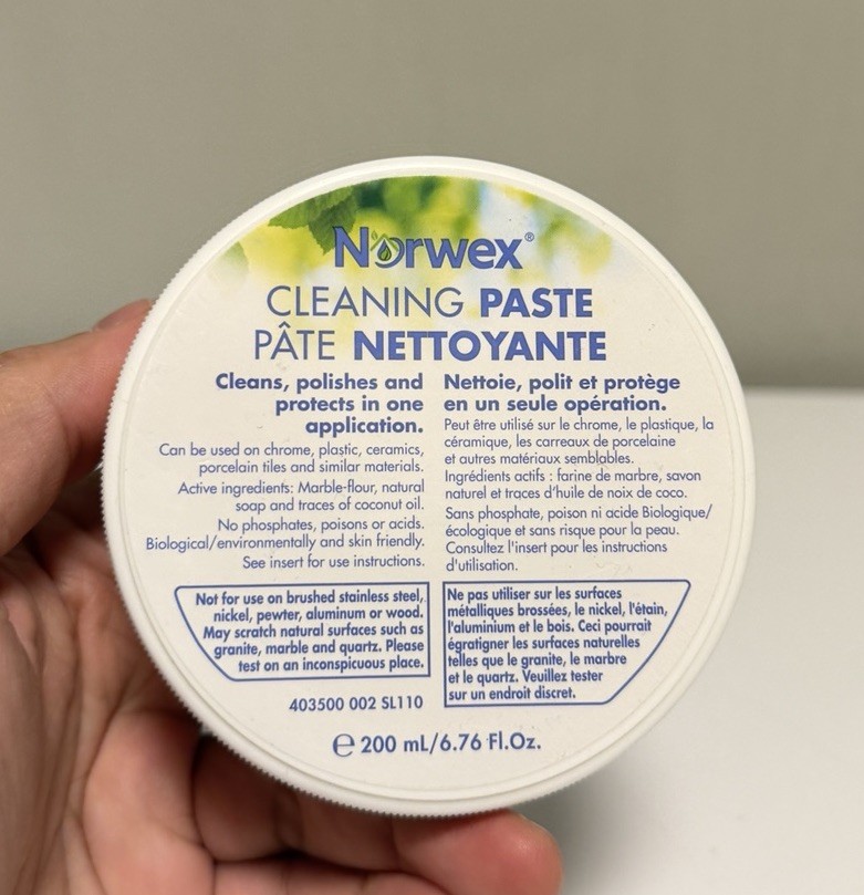 NORWEX Cleaning Paste PÂTE NETTOYANTE 200ml 6.76fl oz – Clean Made In Austria