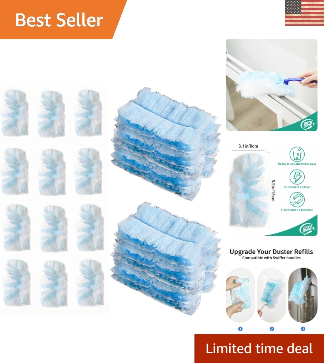 Versatile 20 Count Duster Refills – Perfect for Furniture, Blinds, and More