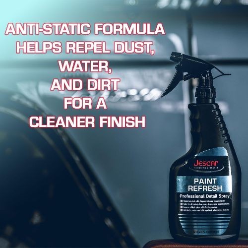 Paint Refresh Detail Spray – 22oz – Quick Detailer, Spray On Wipe Off, Dust and