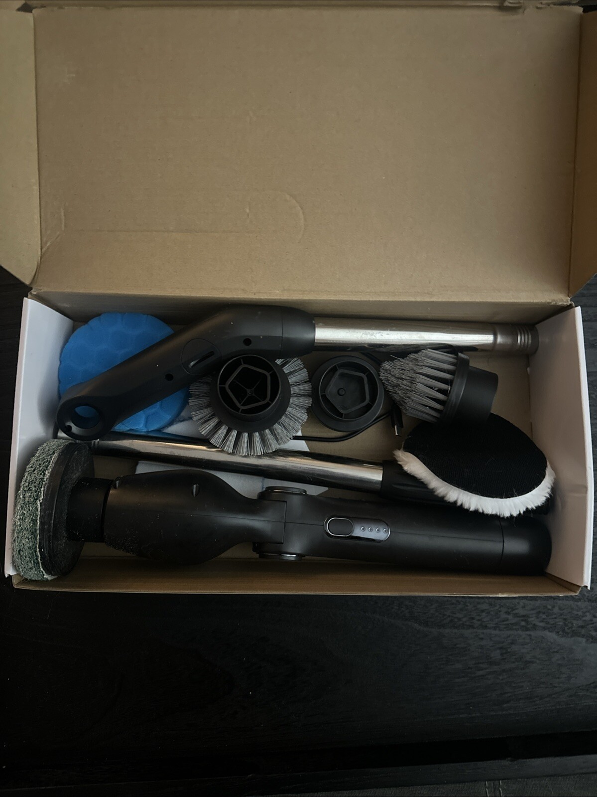 Electric Spin Scrubber Cleaning Brush Leebein YMG-818 Replaceable Heads (2023)
