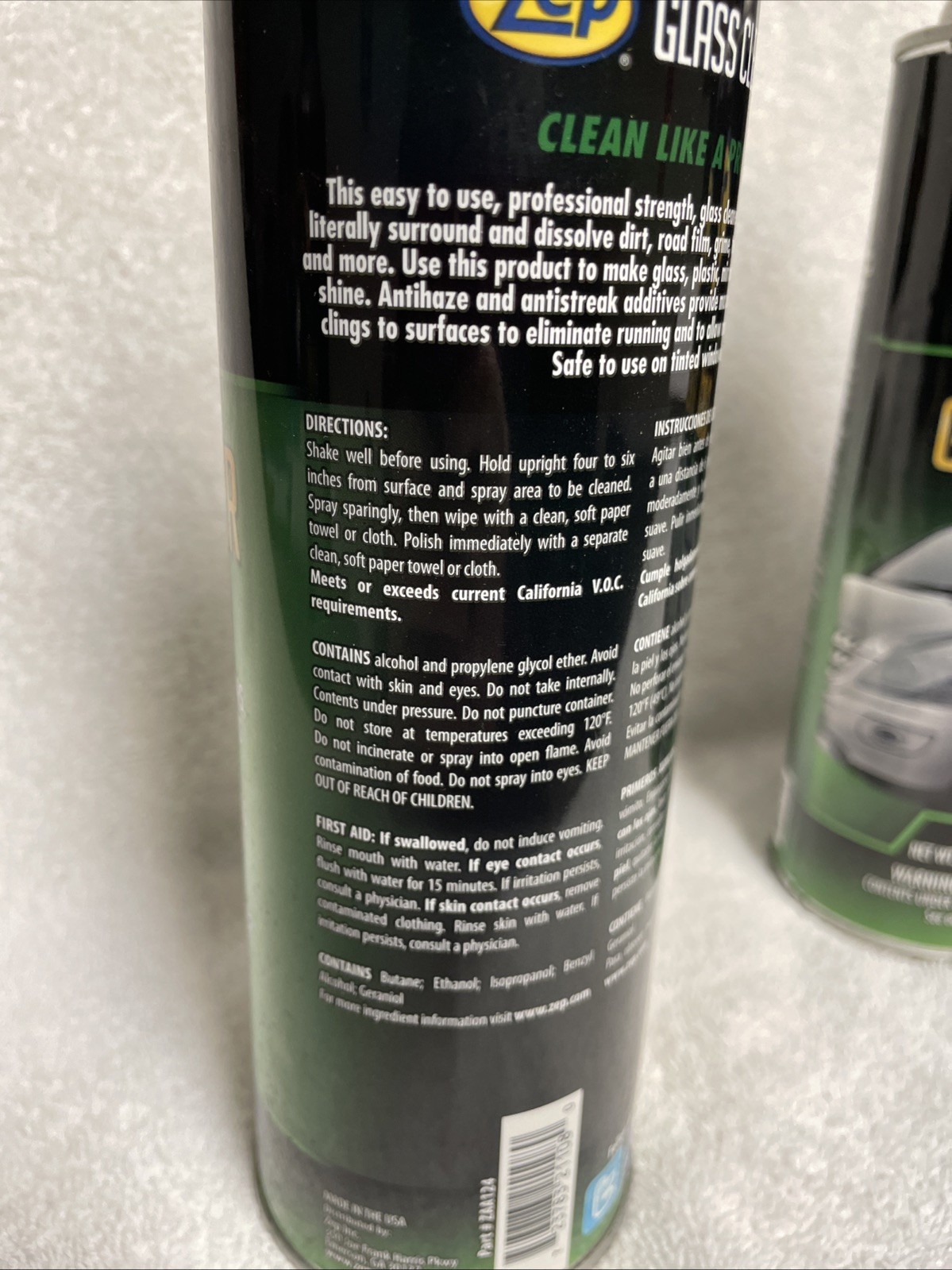 3 PACK! Zep Glass Cleaner 19oz (57oz total)